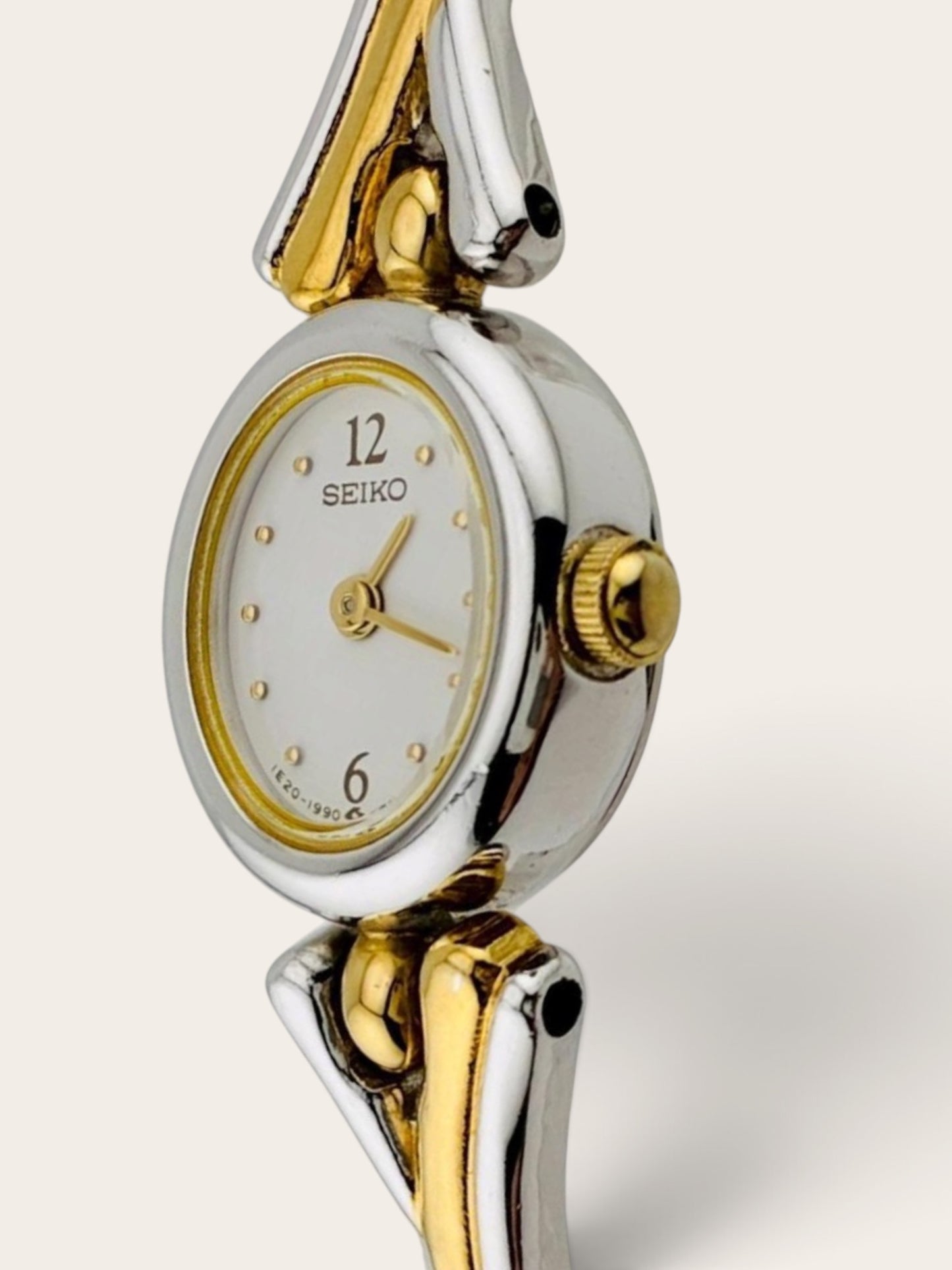 SEIKO Two-Tone Bracelet Watch