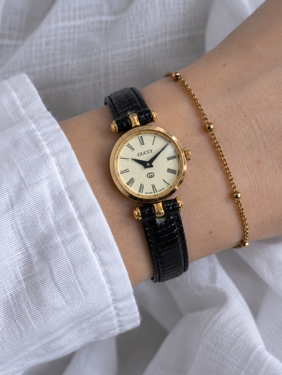 GUCCI Sherry Line Vintage Quartz Watch