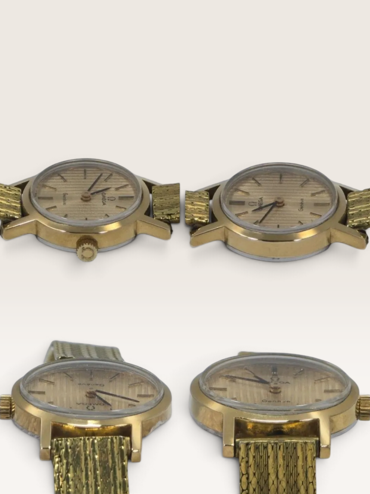 Vintage OMEGA Genève Cal. 625 Manual-Wind Gold-Tone Watch