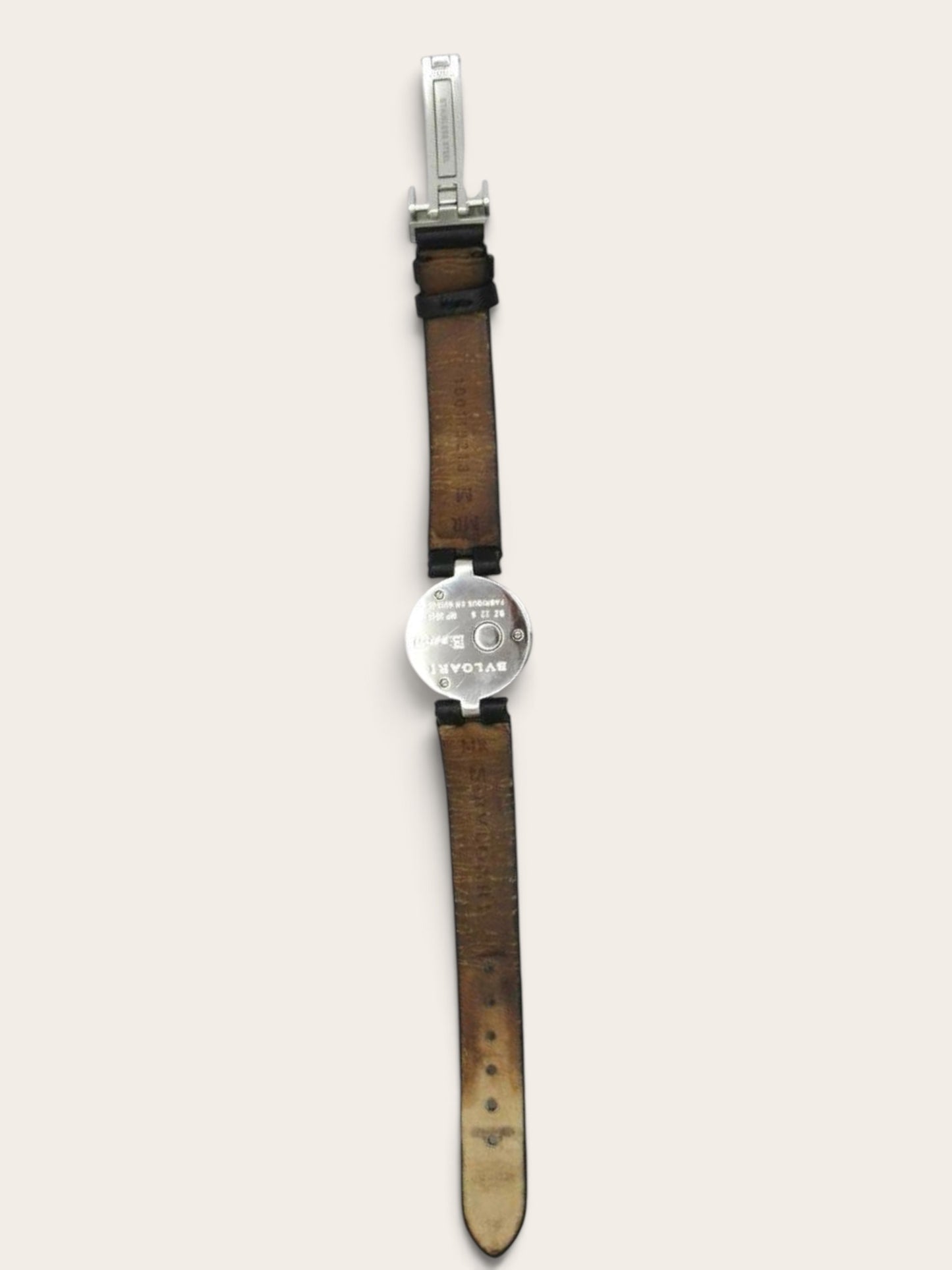 BVLGARI B.zero1 White Shell Ladies Watch