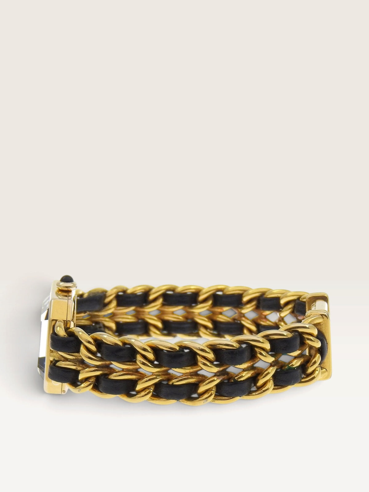 CHANEL Première L H0001 Gold-Plated – Vintage Quartz Watch