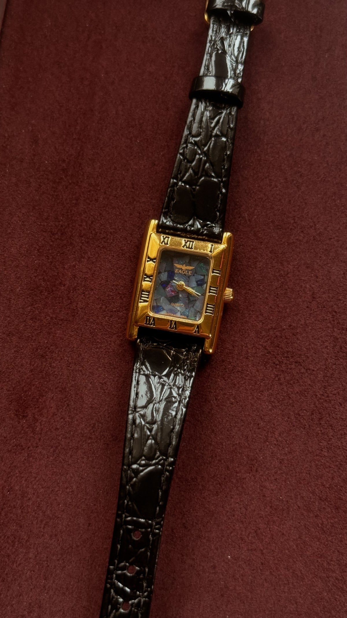 Australian Opal Mosaic Watch 2