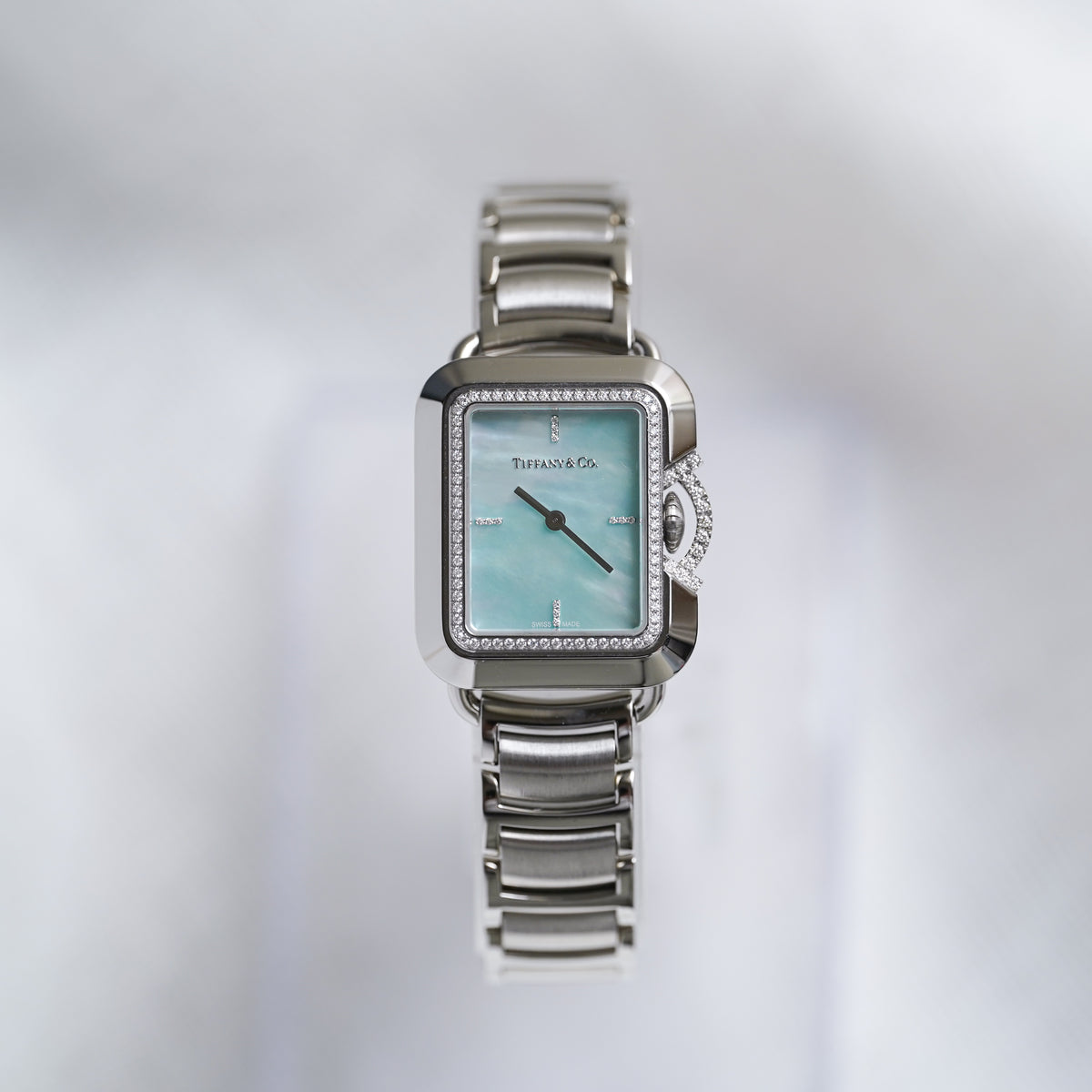 TIFFANY & CO. Rectangle Diamond Bezel Japan Limited Edition of 50