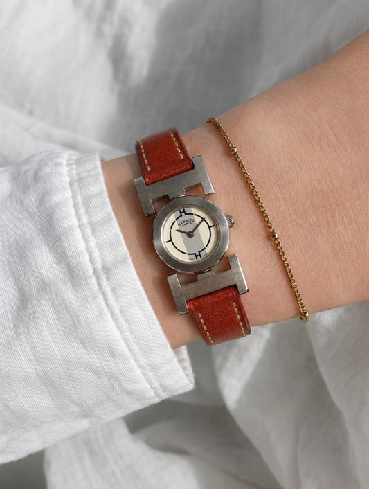 HERMÈS Vintage Watch "Paprika" (PA1.210)