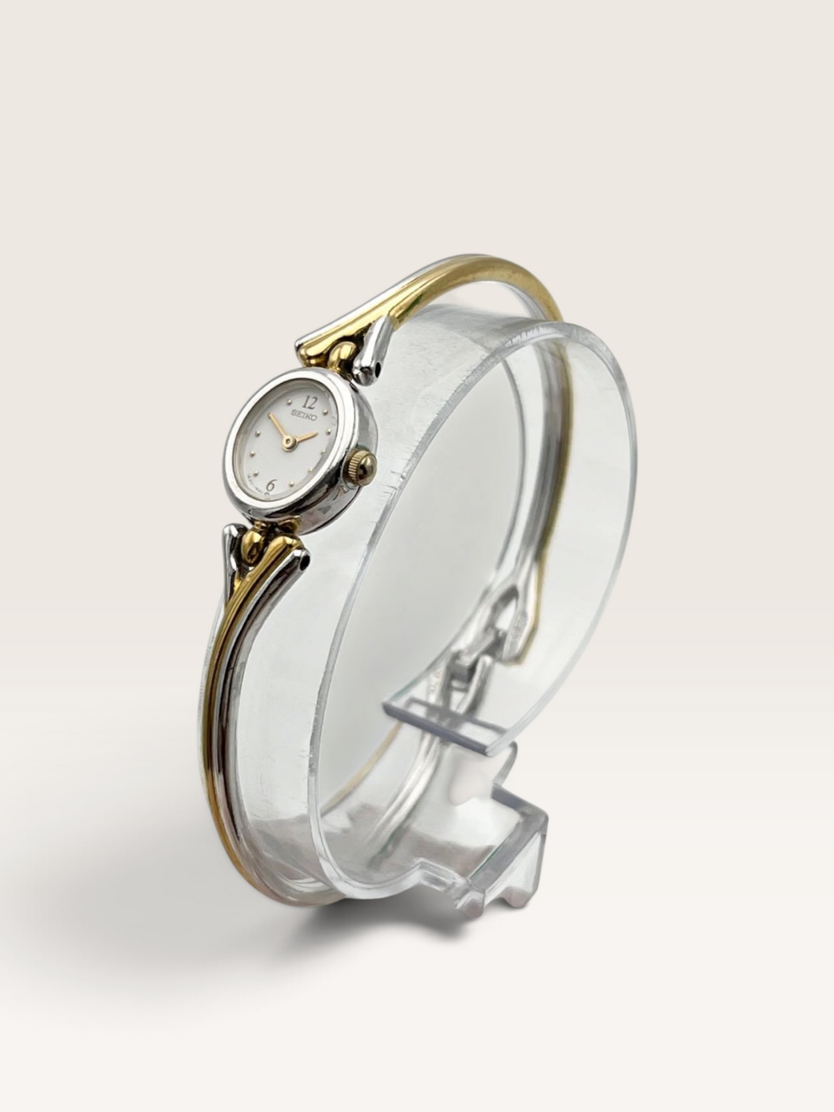 SEIKO Two-Tone Bracelet Watch