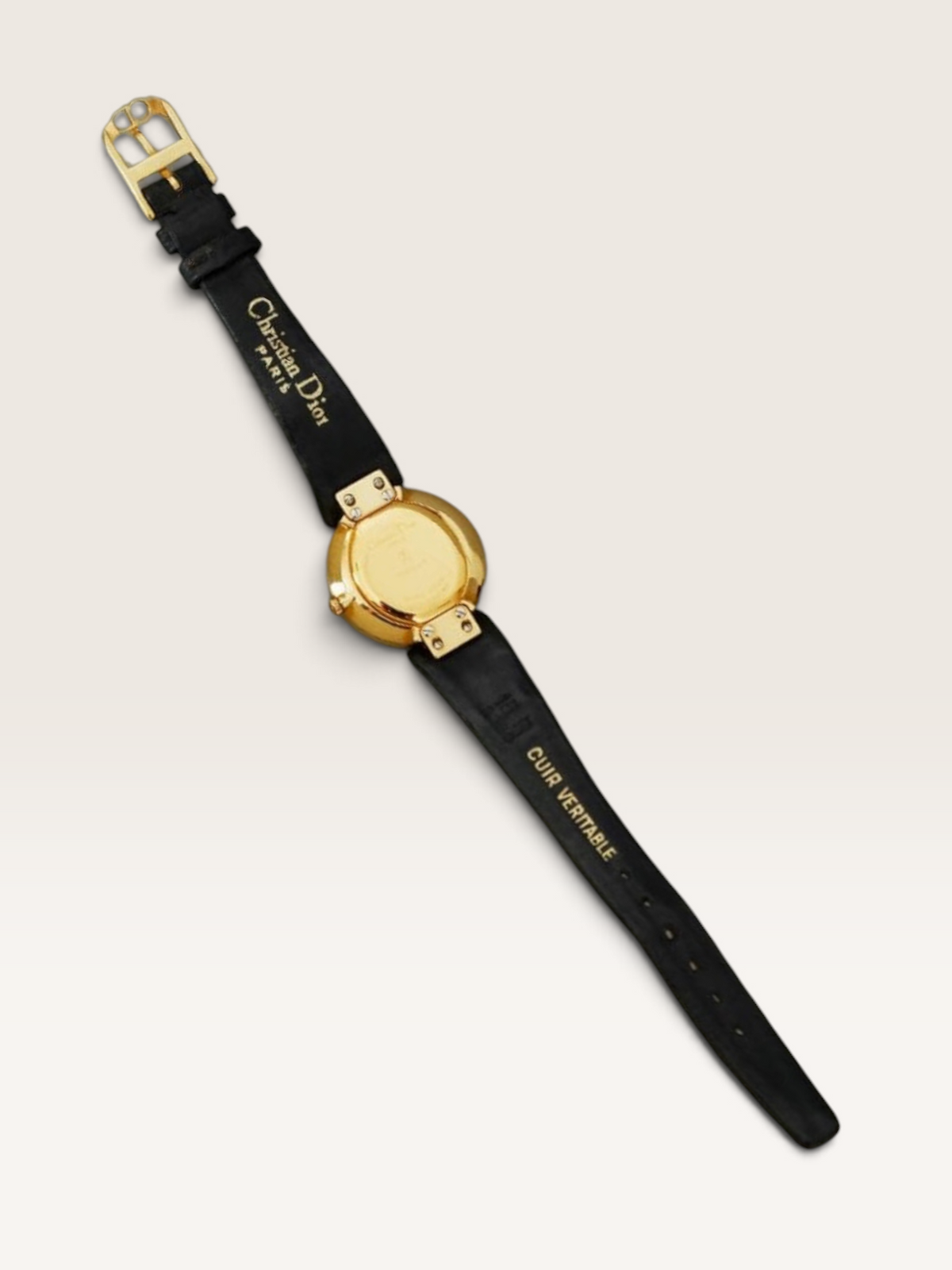 Christian Dior Bagheera Vintage Watch