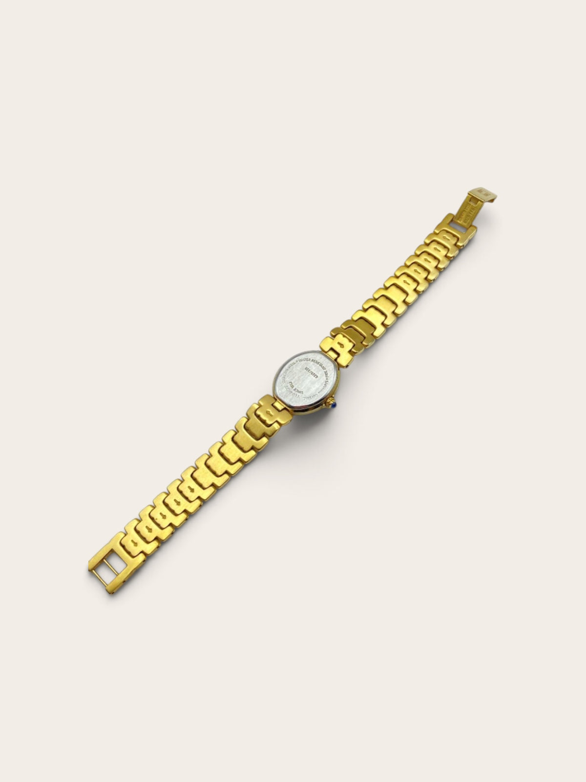 TISSOT Gold-Tone Bracelet Watch