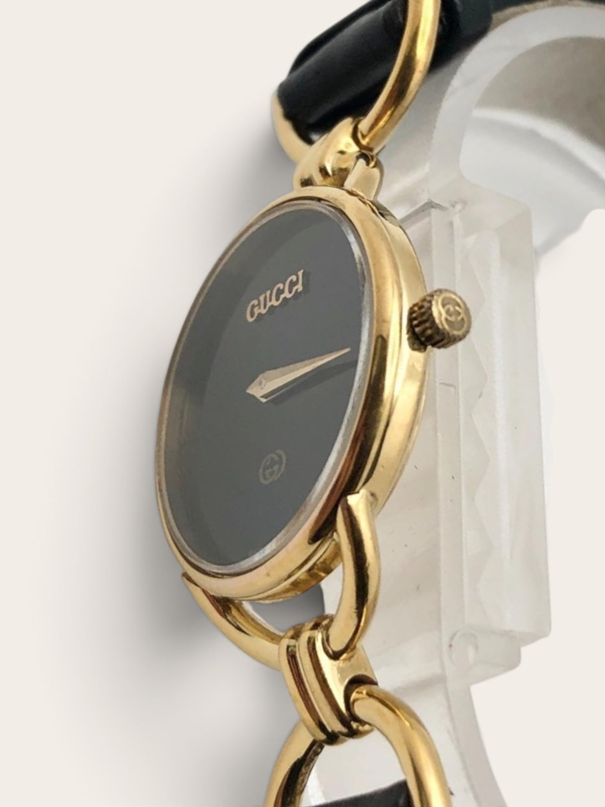 GUCCI Black Dial Watch