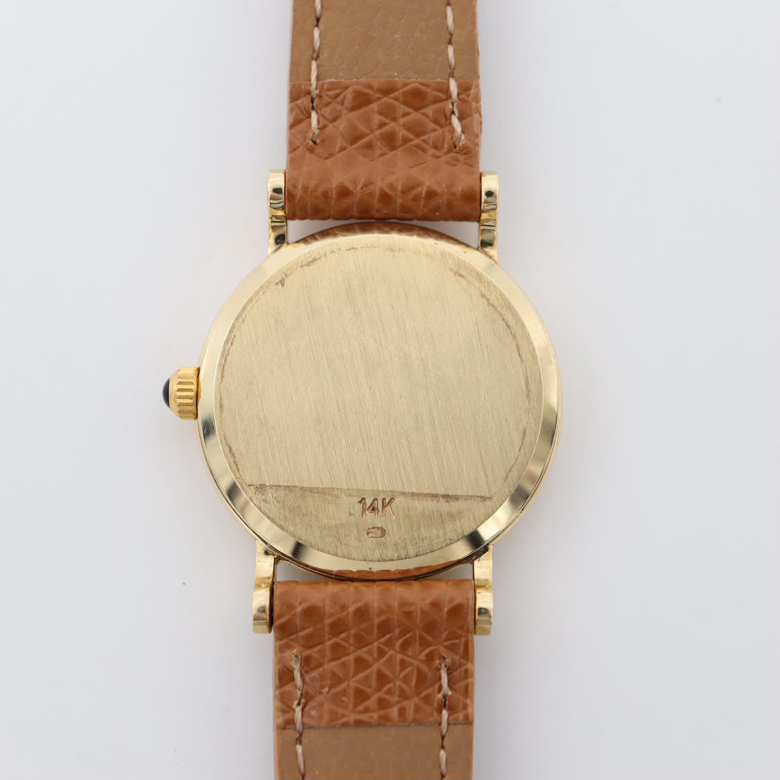 TIFFANY & Co. Classic Round 14K Gold Vintage Watch