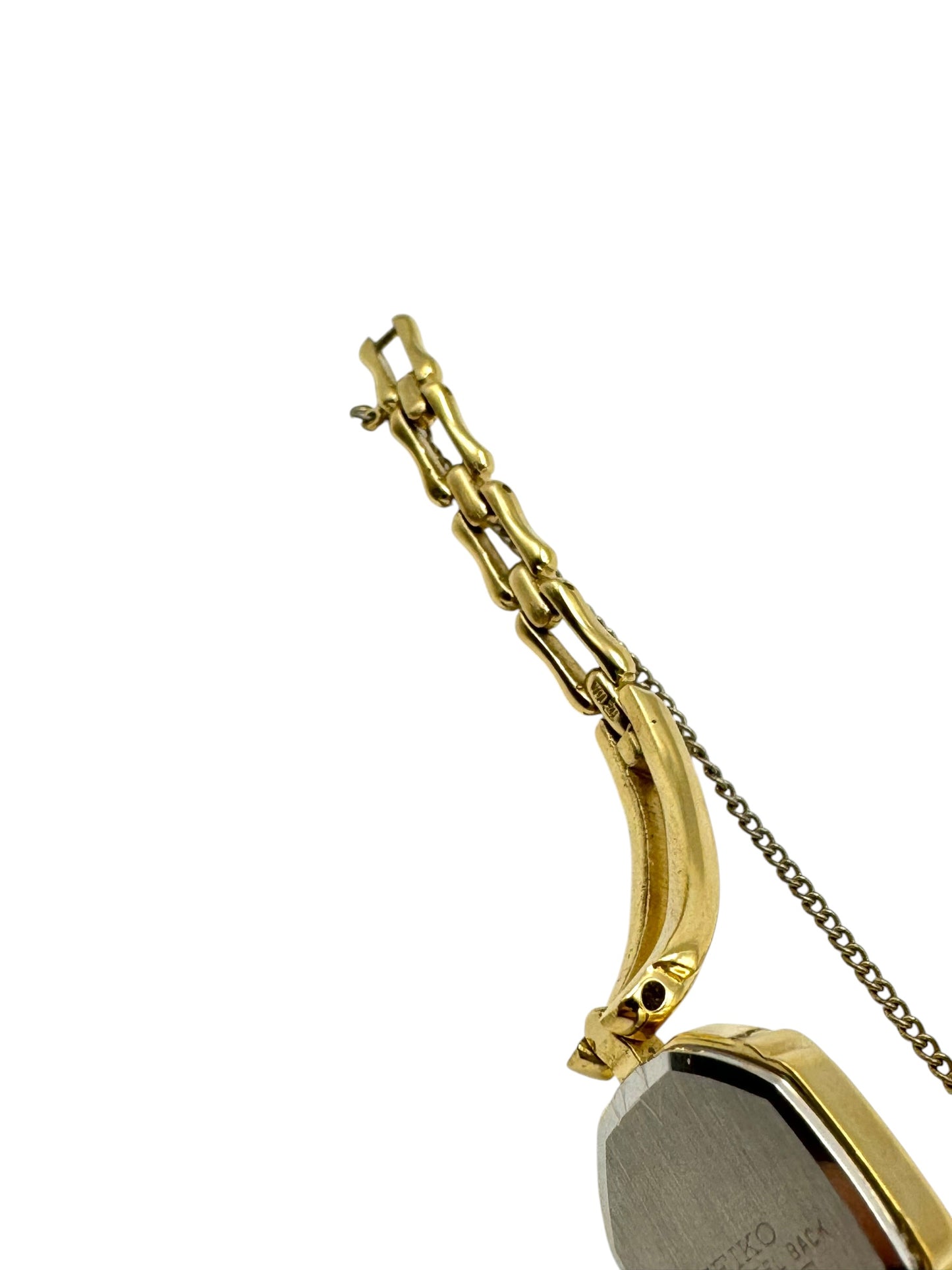 SEIKO Vintage Watch (Gold, Bracelet Style)
