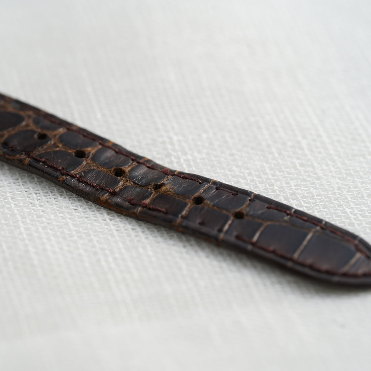 SEIKO CREDOR Two-Tone Rectangular Watch