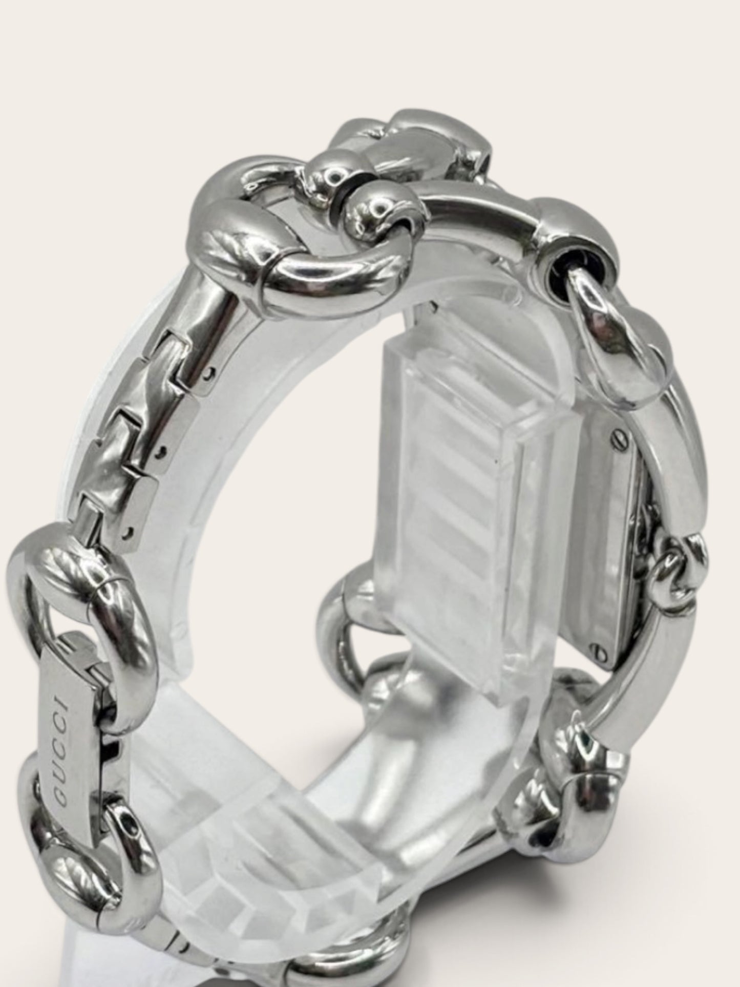 GUCCI Signoria Silver Bracelet Watch