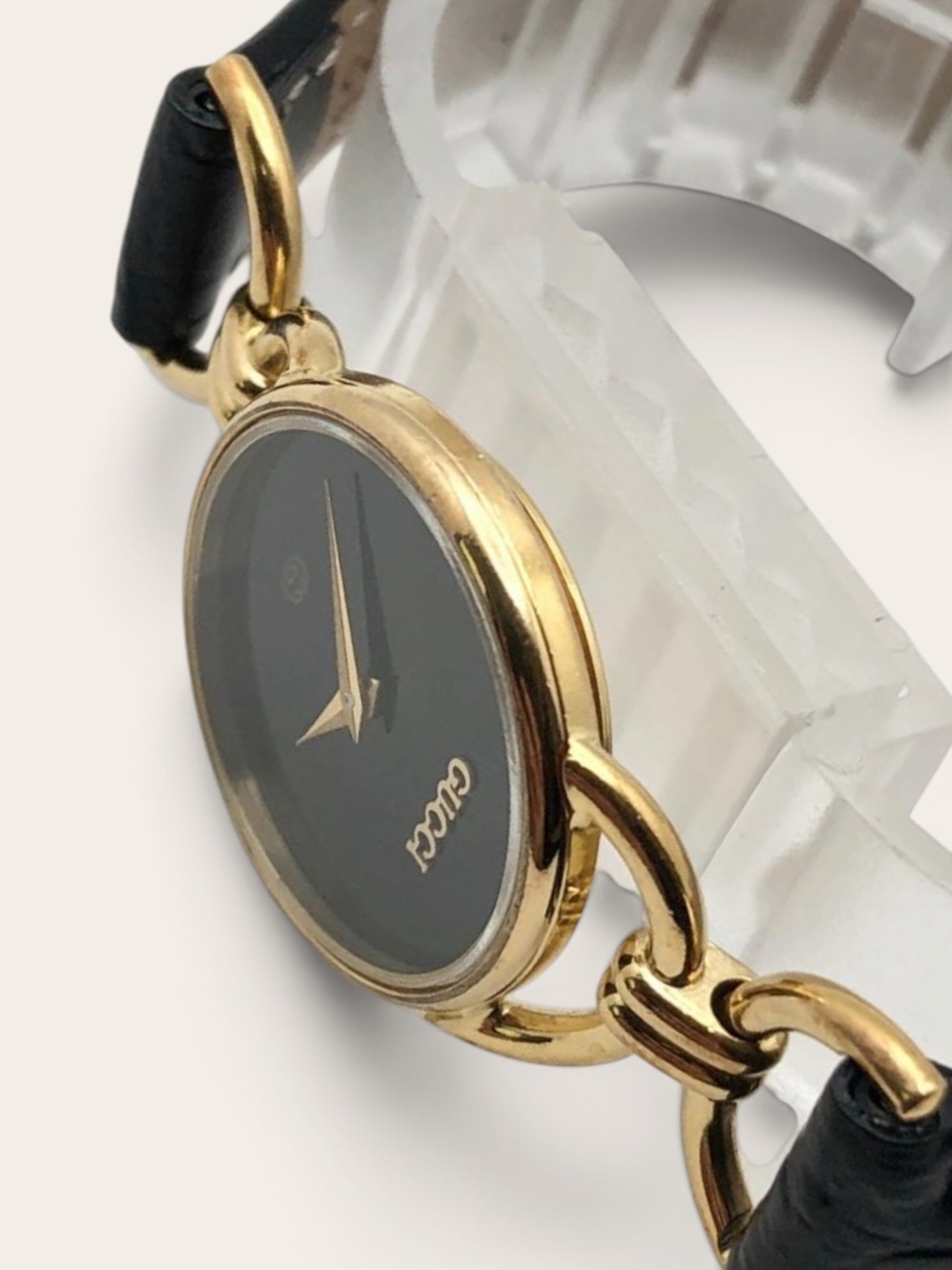 GUCCI Black Dial Watch
