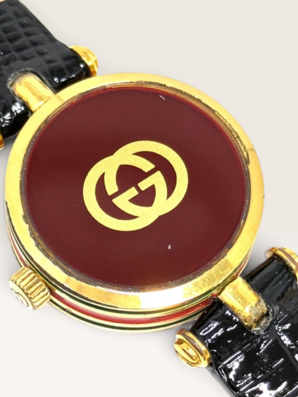 GUCCI Sherry Line Vintage Quartz Watch