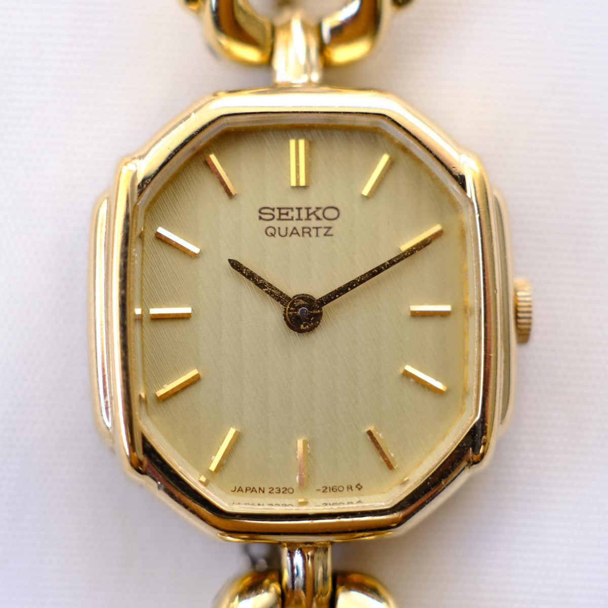 Seiko Quartz Gate Bracelet
