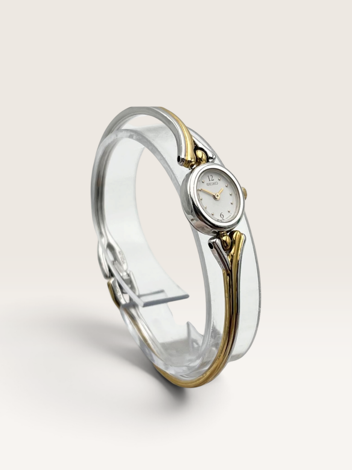 SEIKO Two-Tone Bracelet Watch
