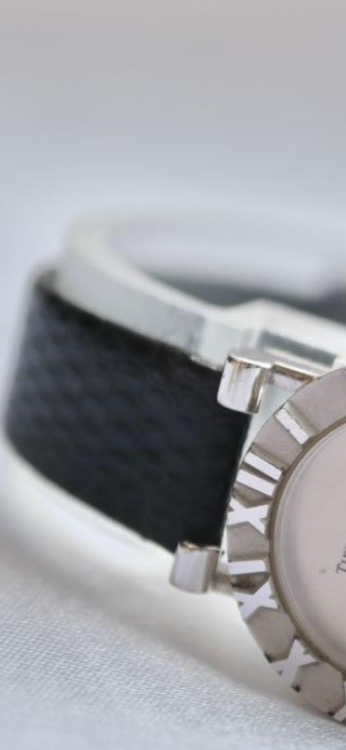 Tiffany & Co circle round watch