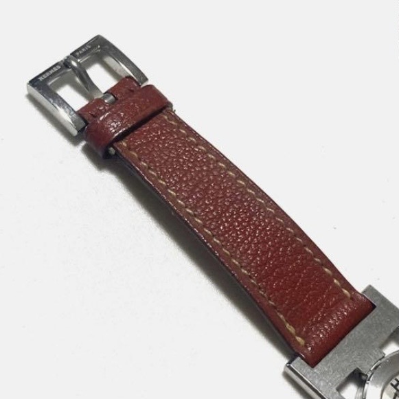 HERMÈS Vintage Watch "Paprika" (PA1.210)
