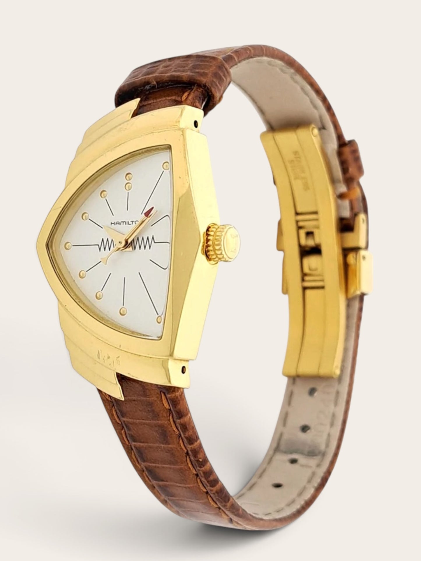 HAMILTON Ventura Ladies Gold
