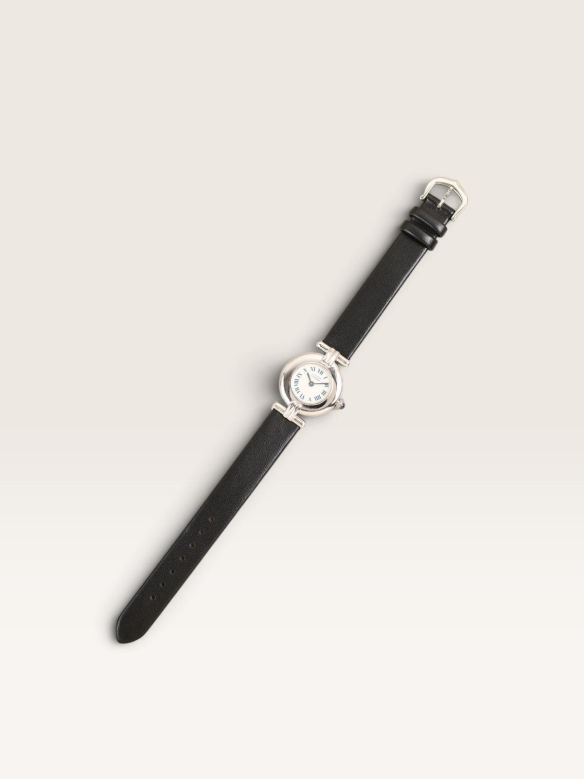 Cartier Must de Cartier Colisée  – Silver / White Roman Dial