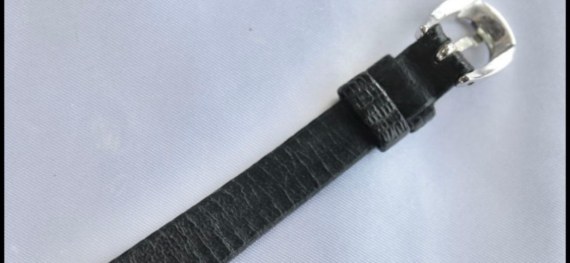 Tiffany & Co circle round watch