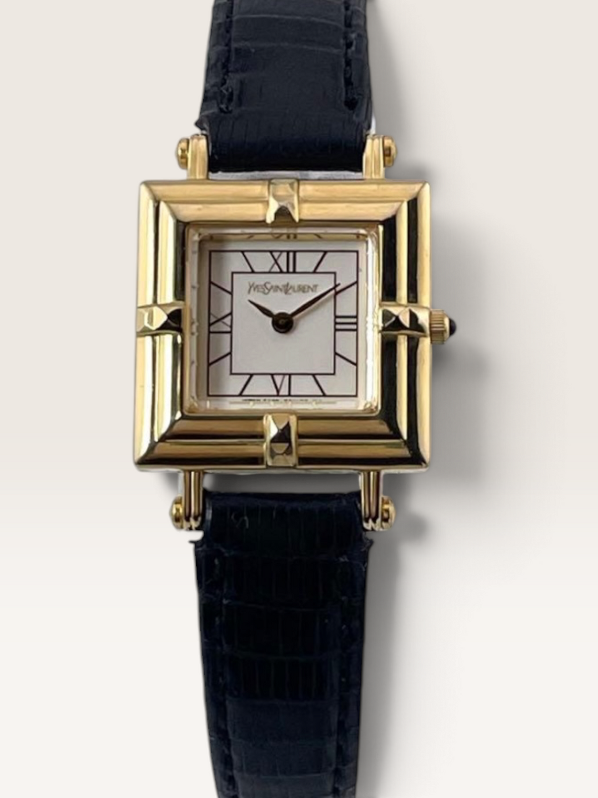 Yves Saint Laurent Vintage Square Watch