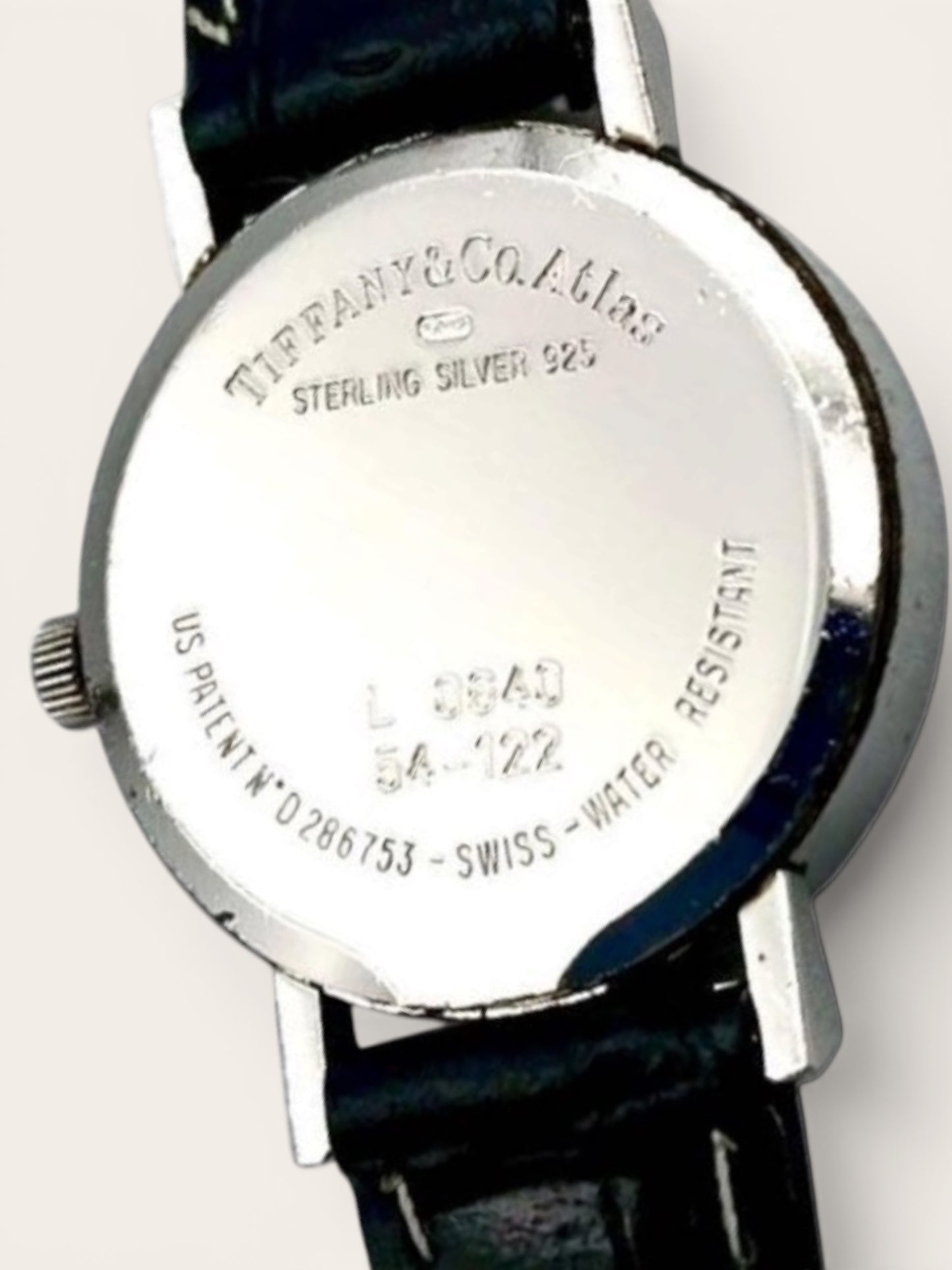 Tiffany & Co circle round watch