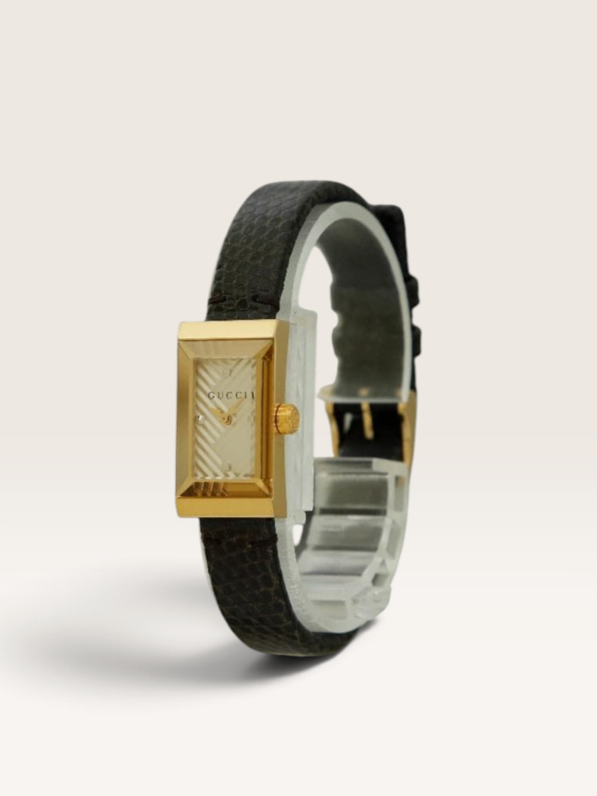 GUCCI Rectangular Vintage Watch