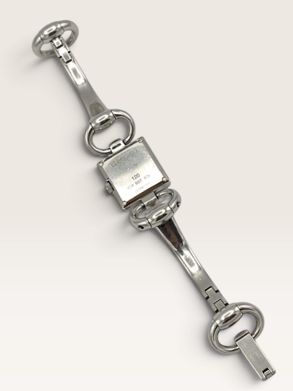 GUCCI Tornabuoni 120 Diamond Vintage Watch