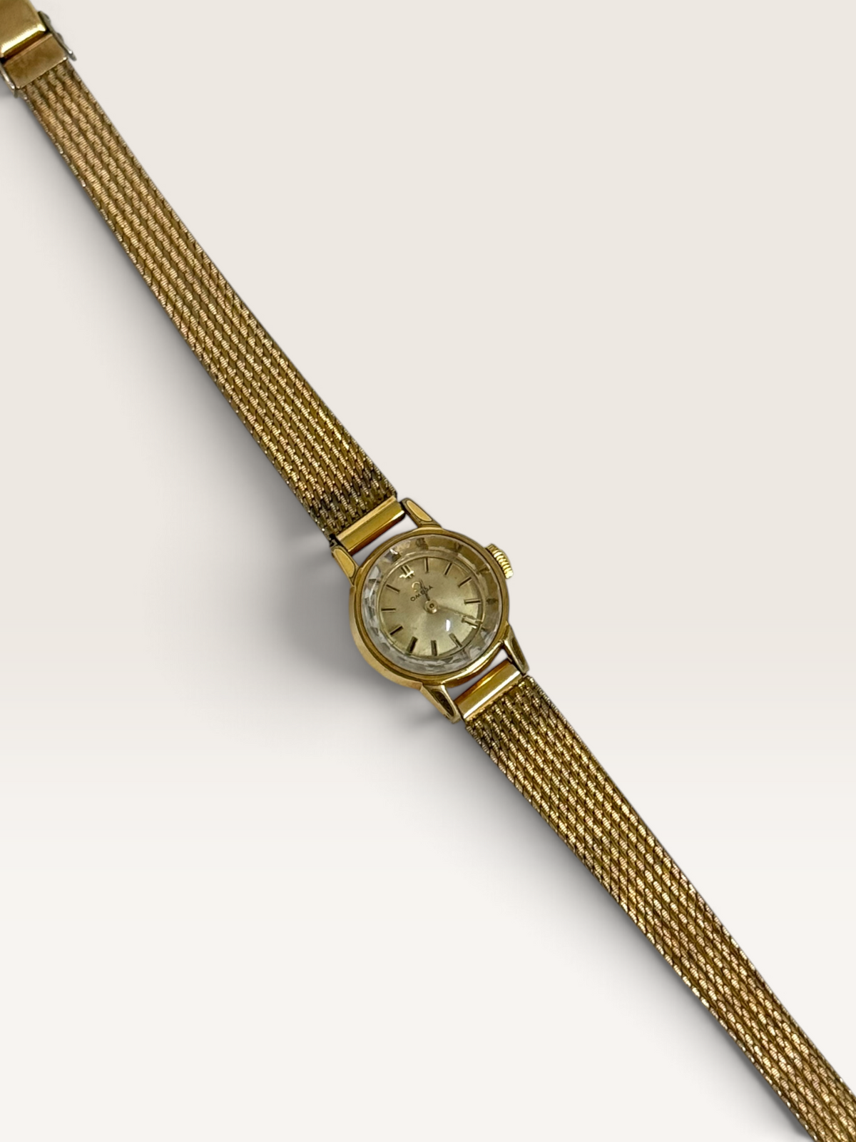 OMEGA Cal.483 Gold-Plated – Vintage Manual Watch