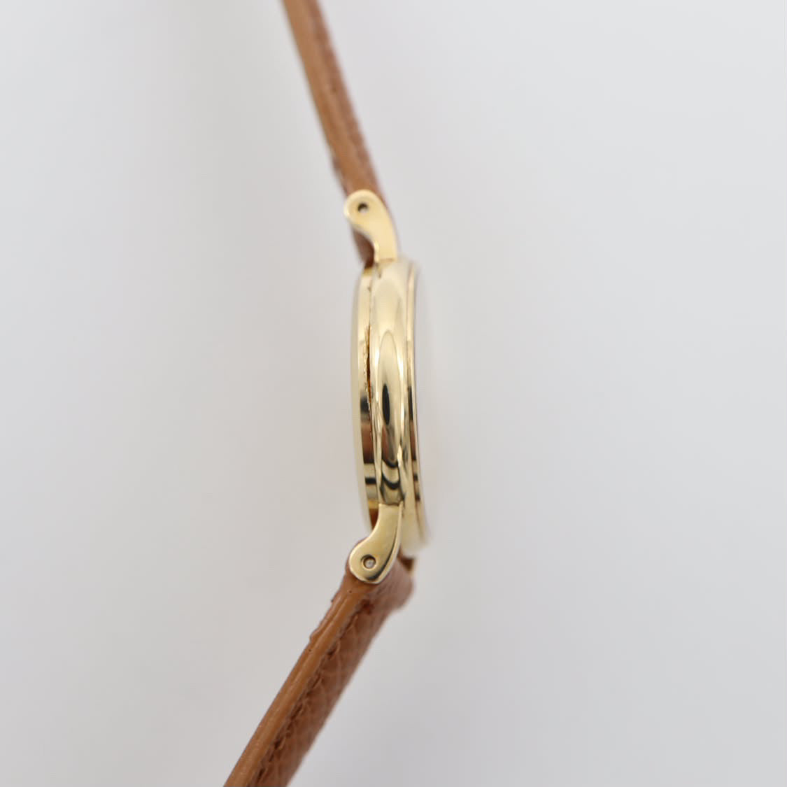 TIFFANY & Co. Classic Round 14K Gold Vintage Watch