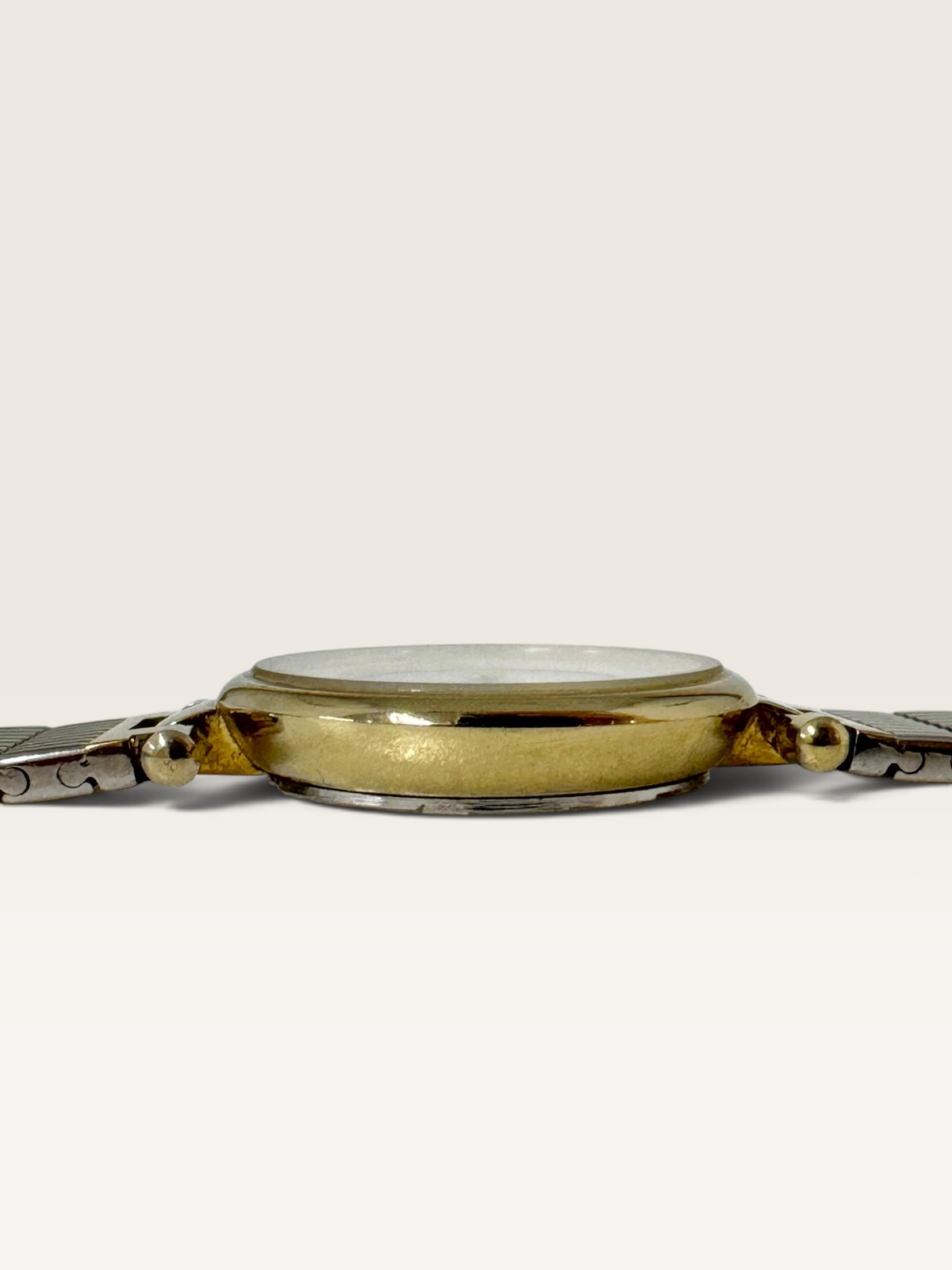 Christian Dior Two-Tone Vintage Quartz Watch