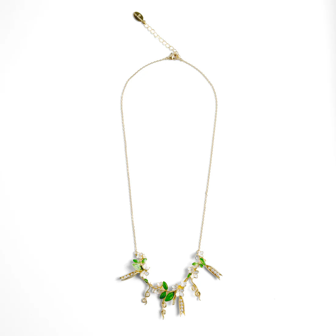 Peapod Necklace — Bill Skinner