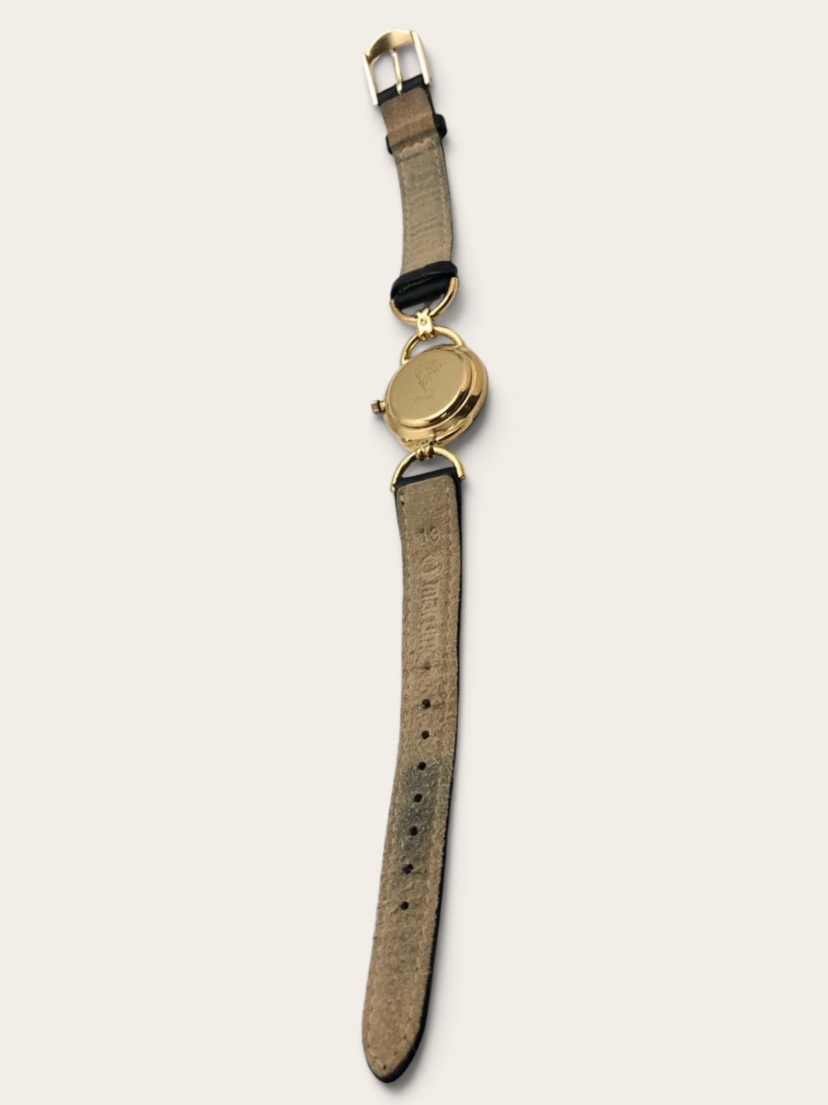 GUCCI Black Dial Watch