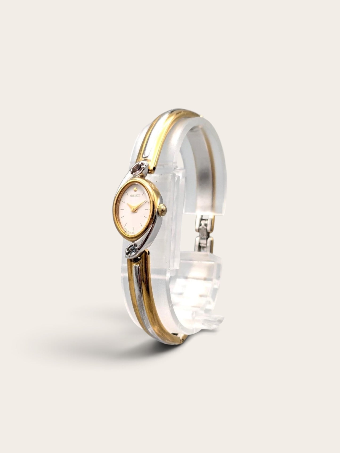 Seiko Bangle Watch — 1989