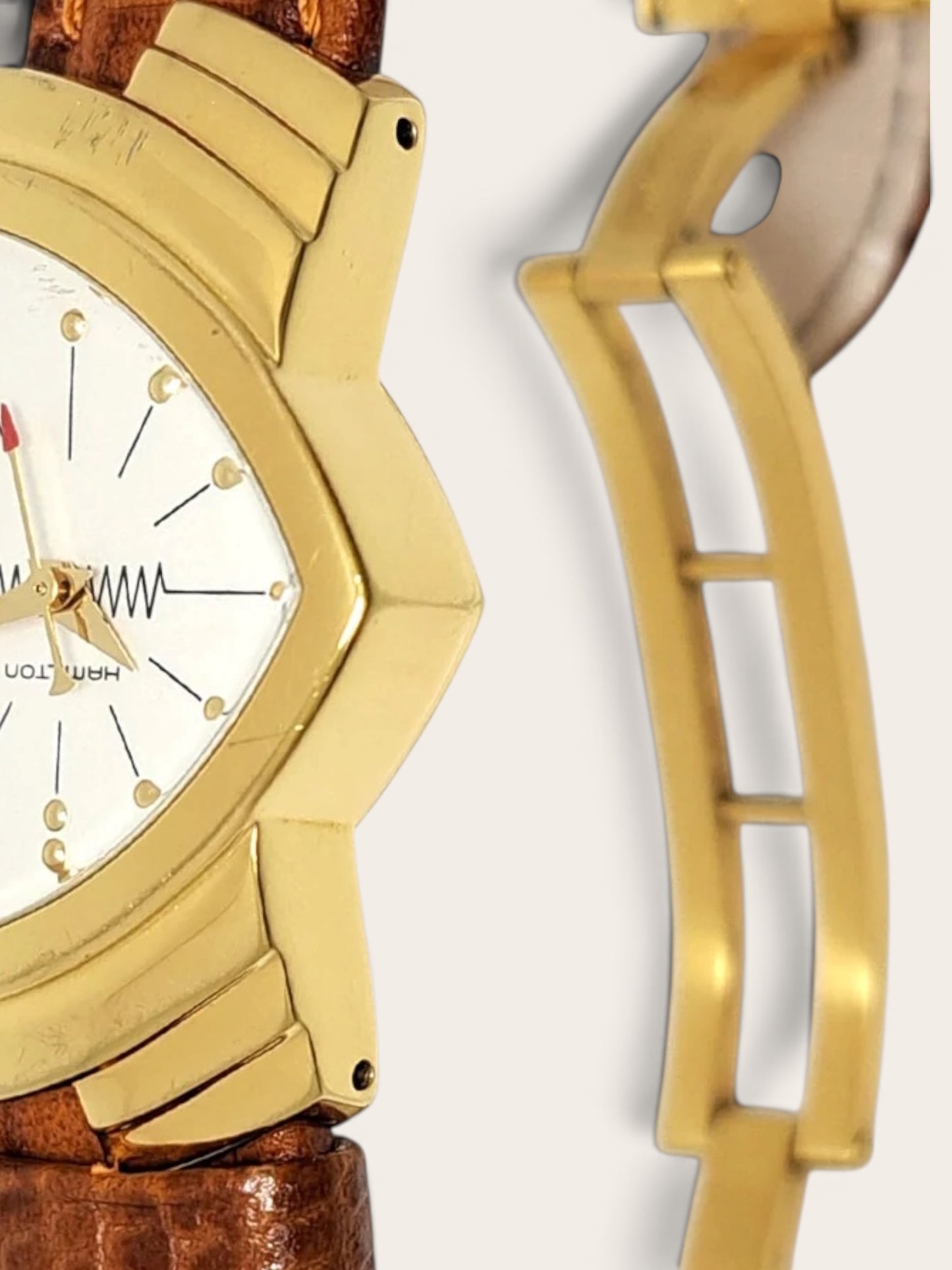 HAMILTON Ventura Ladies Gold