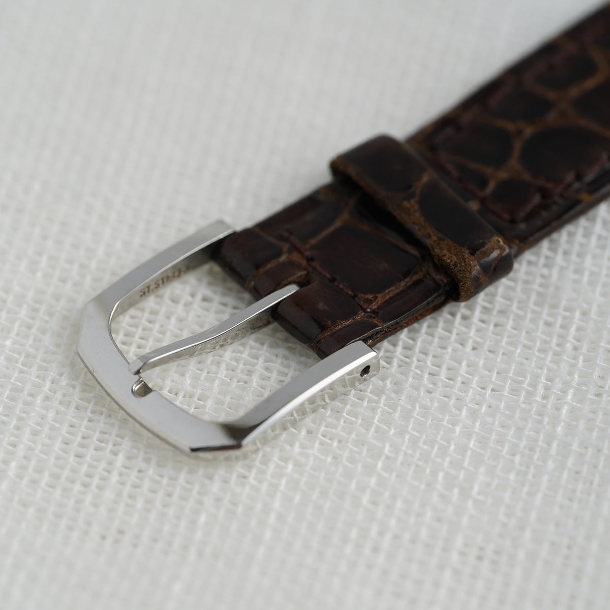 SEIKO CREDOR Two-Tone Rectangular Watch