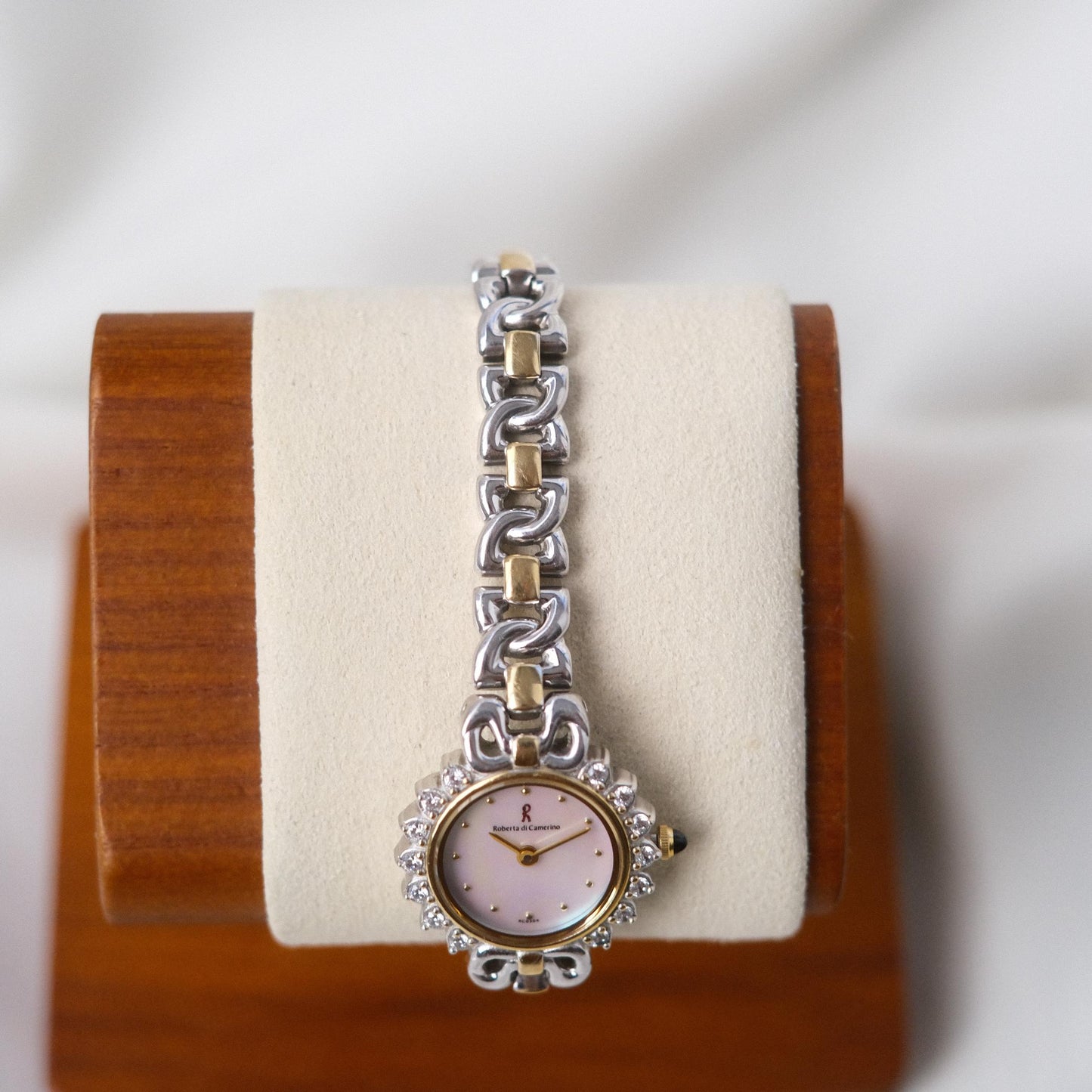 Roberta di Camerino Mother-of-Pearl Vintage Watch