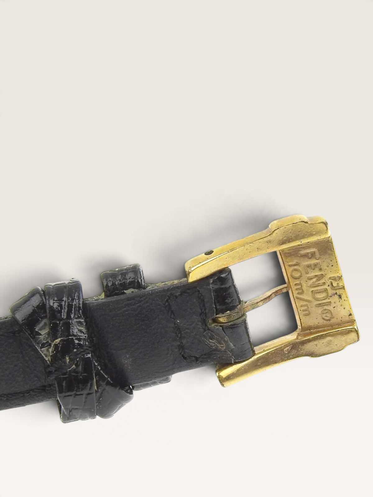 FENDI Orologi 640L Vintage Quartz Watch