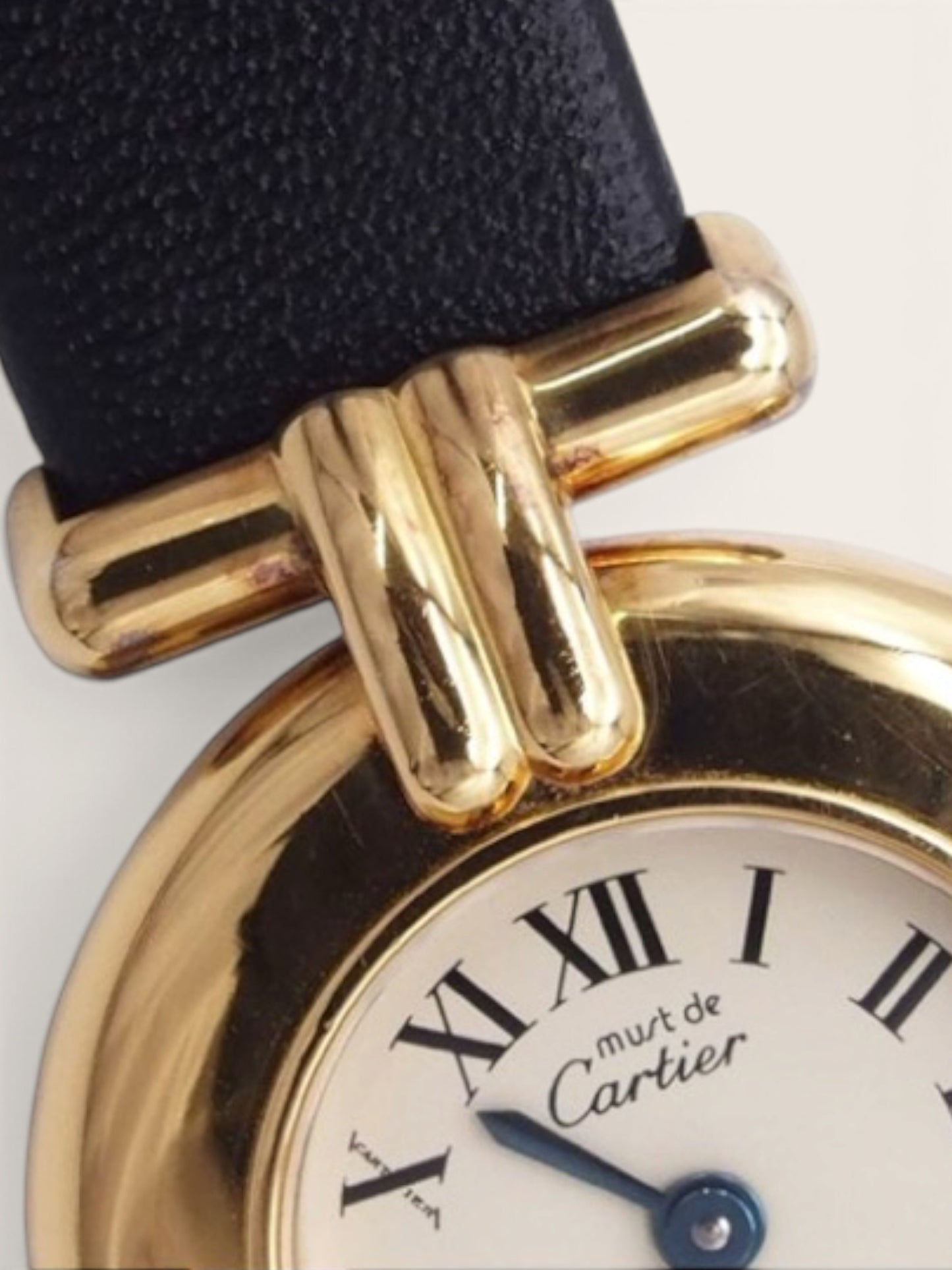 Cartier Must Colisée Vermeil