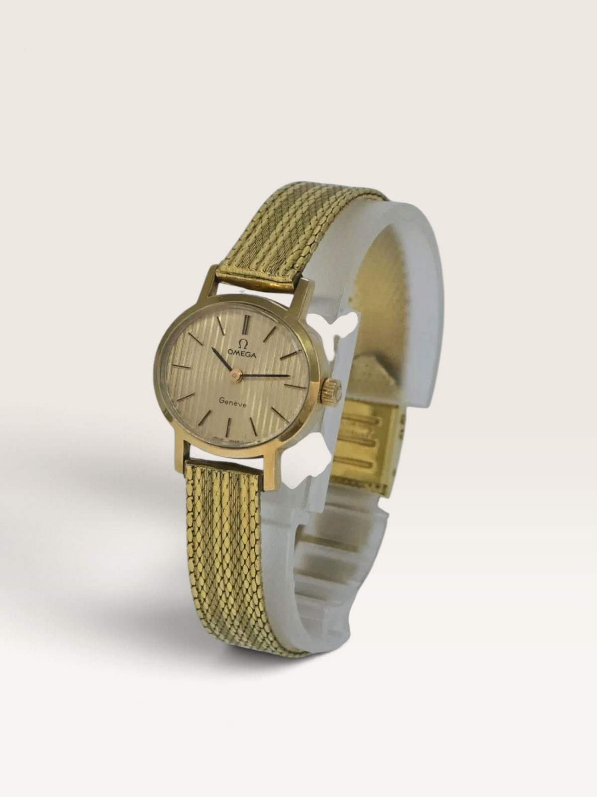 Vintage OMEGA Genève Cal. 625 Manual-Wind Gold-Tone Watch