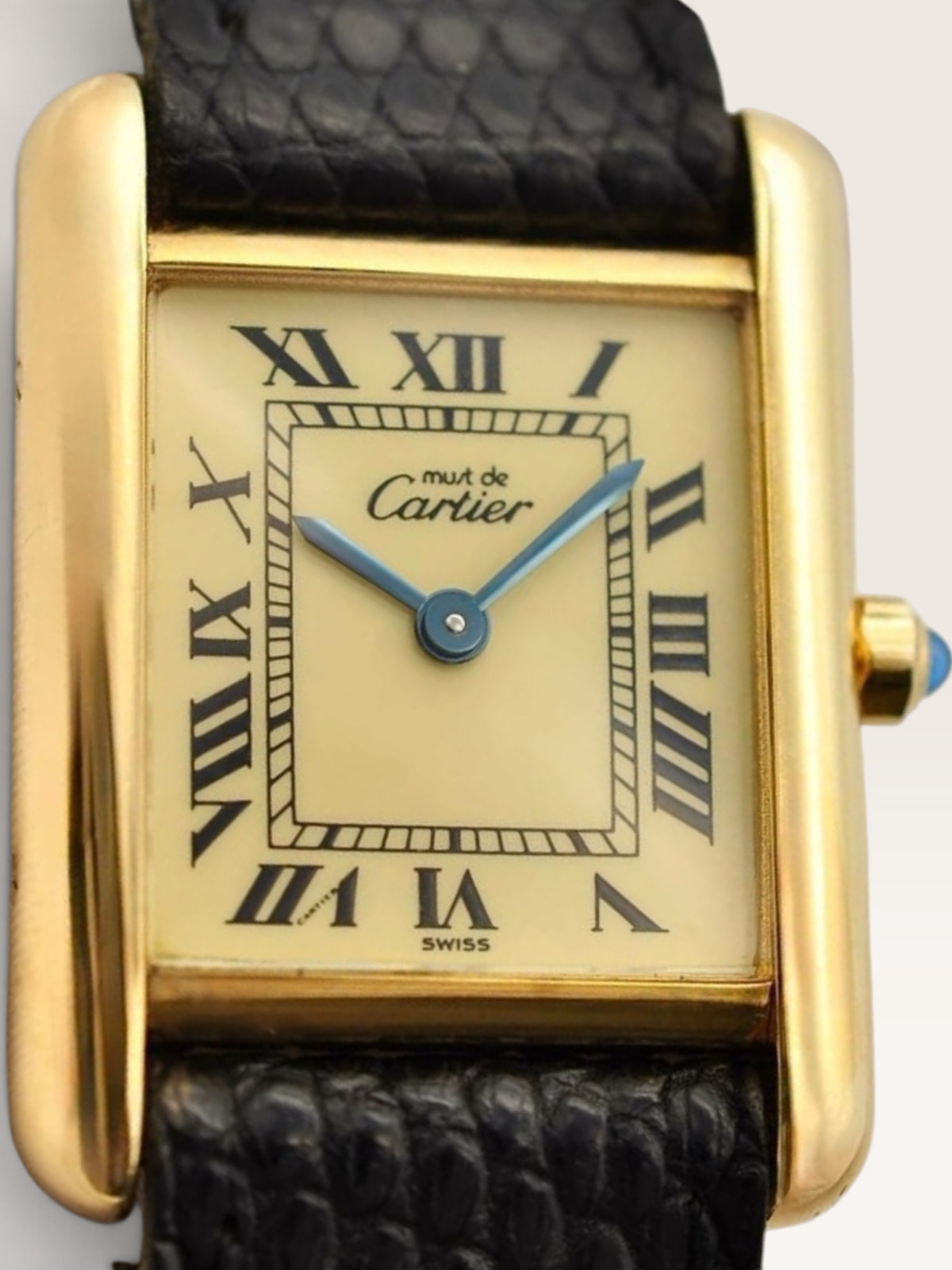 Cartier Must de Cartier Tank SM