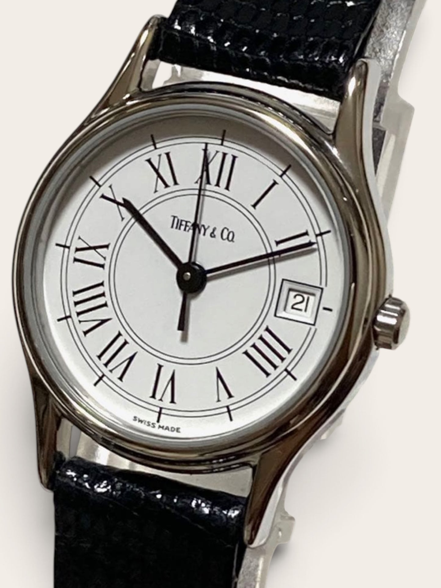 Tiffany Stainless Steel Quartz Watch