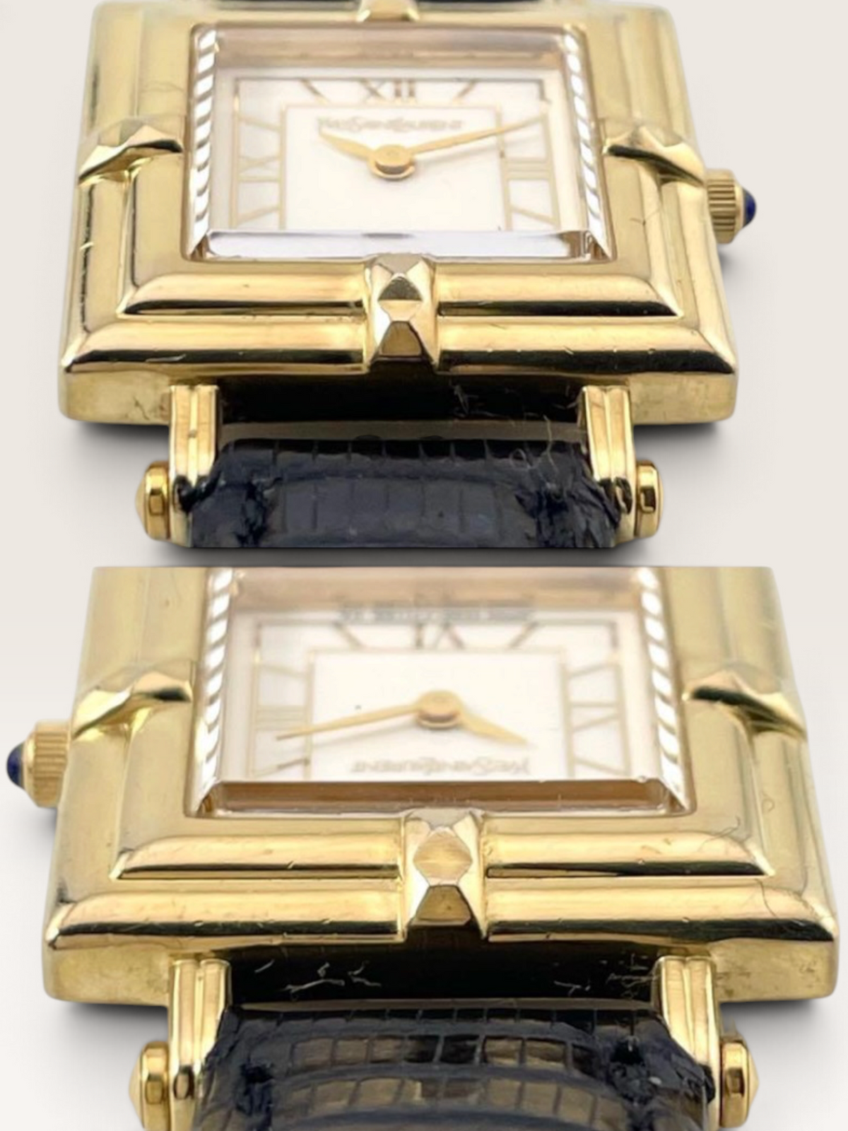 Yves Saint Laurent Vintage Square Watch
