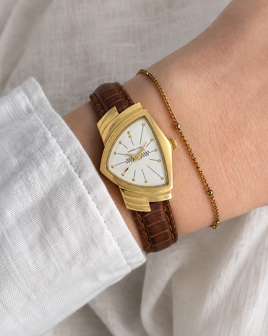 HAMILTON Ventura Ladies Gold