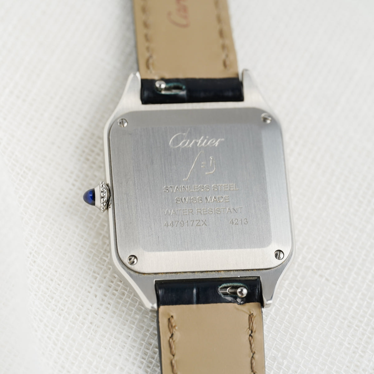 Cartier Santos-Dumont SM (2020) - Box & Papers