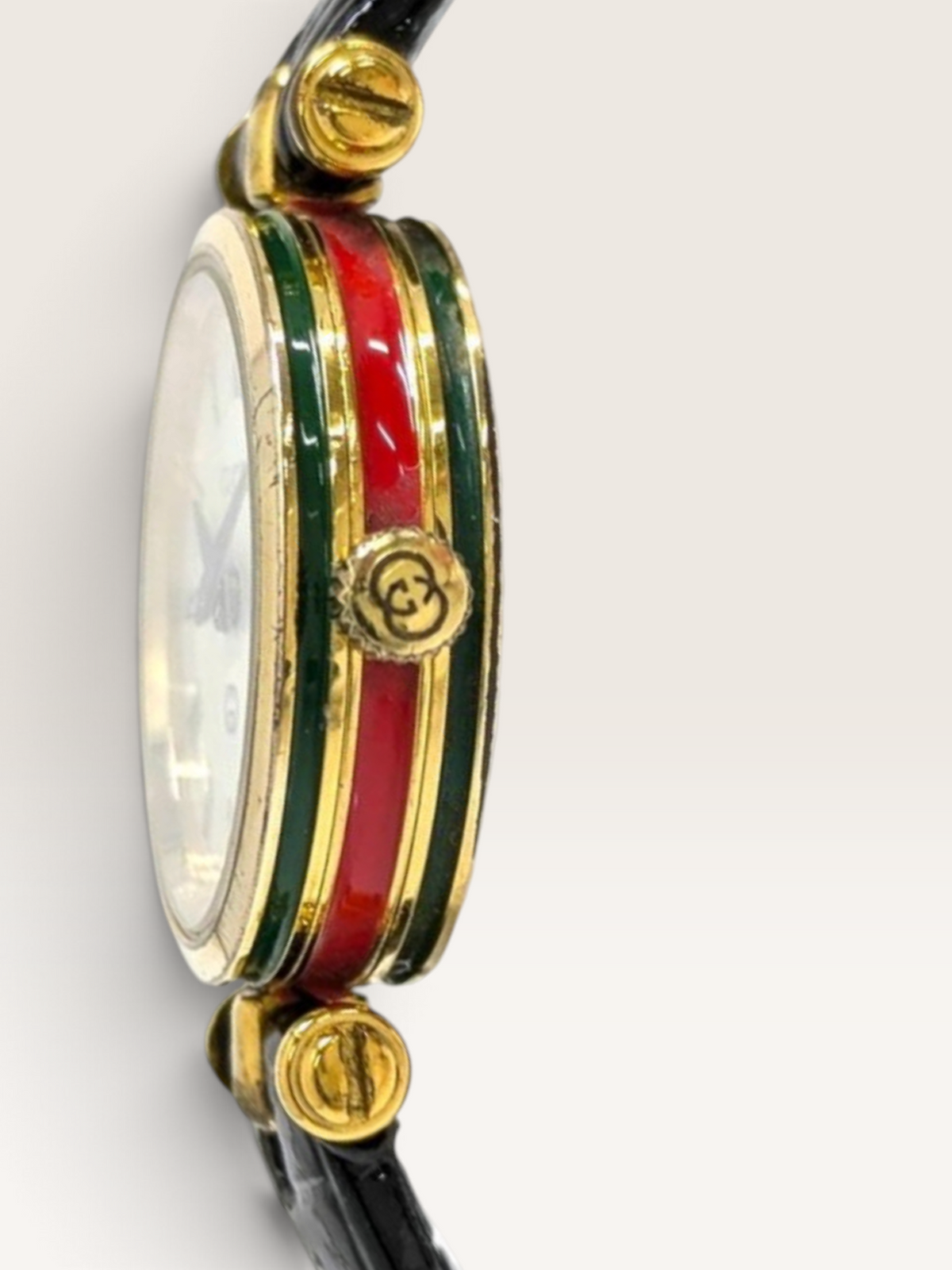 GUCCI Sherry Line Vintage Quartz Watch