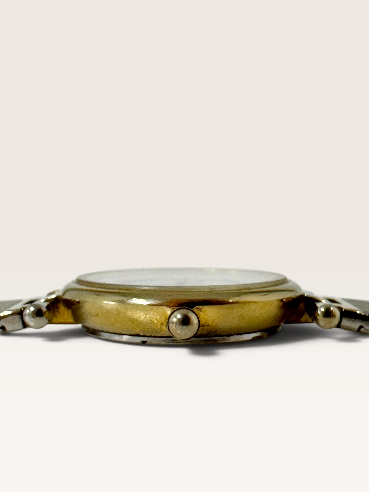 Christian Dior Two-Tone Vintage Quartz Watch