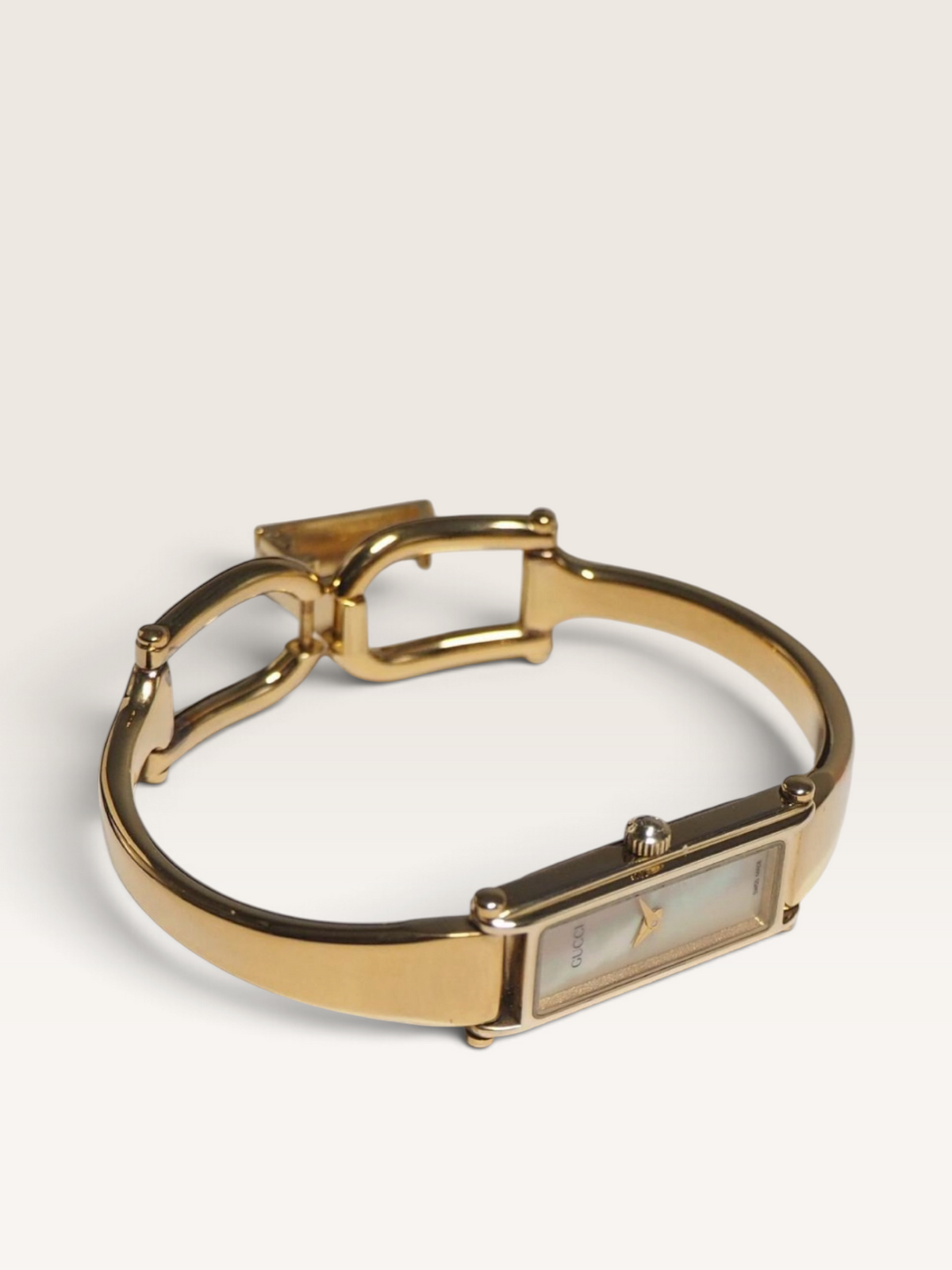 GUCCI Rectangular Vintage Watch