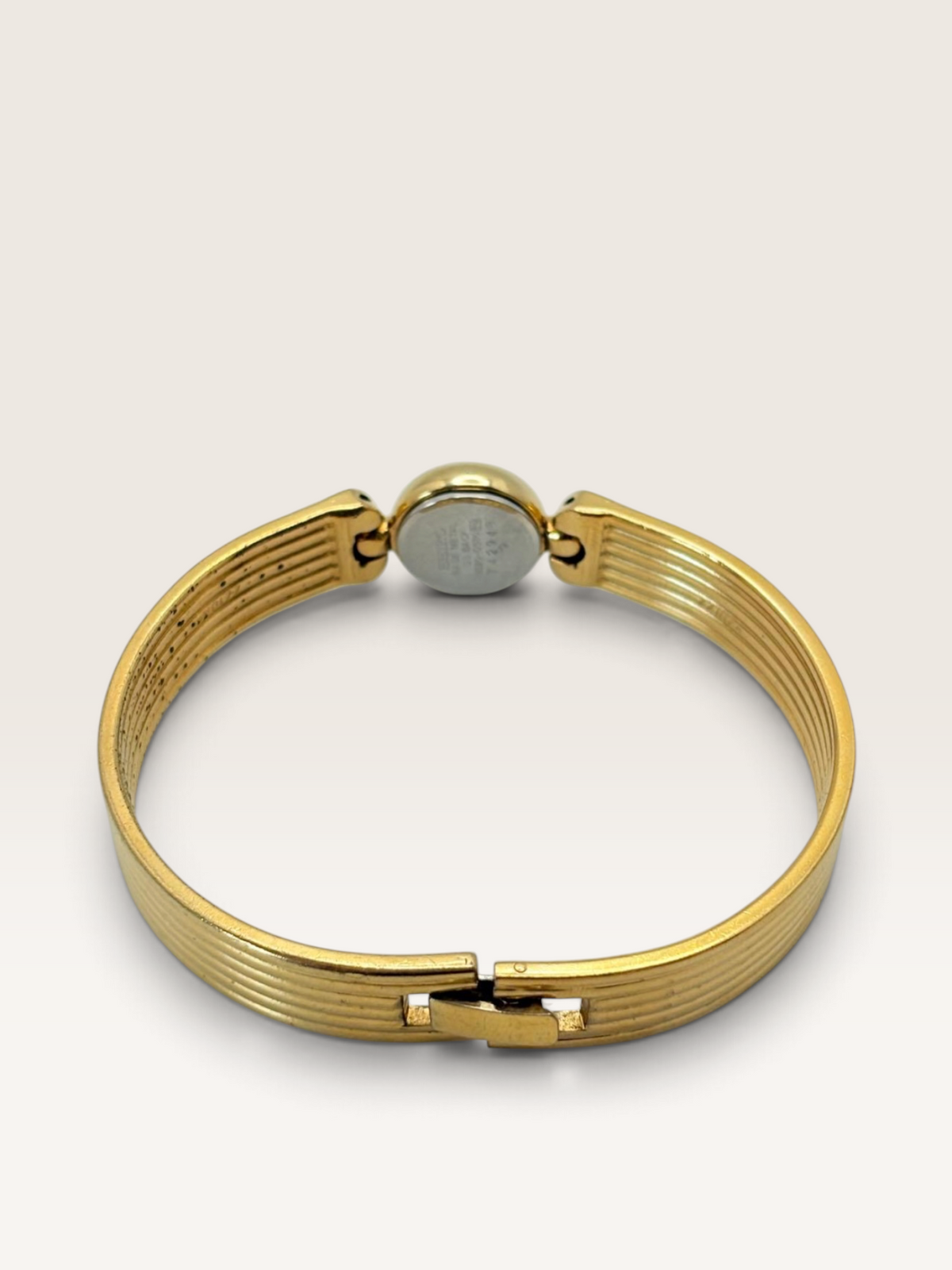 Vintage SEIKO Gold-Tone Bangle Watch 1E20-0380